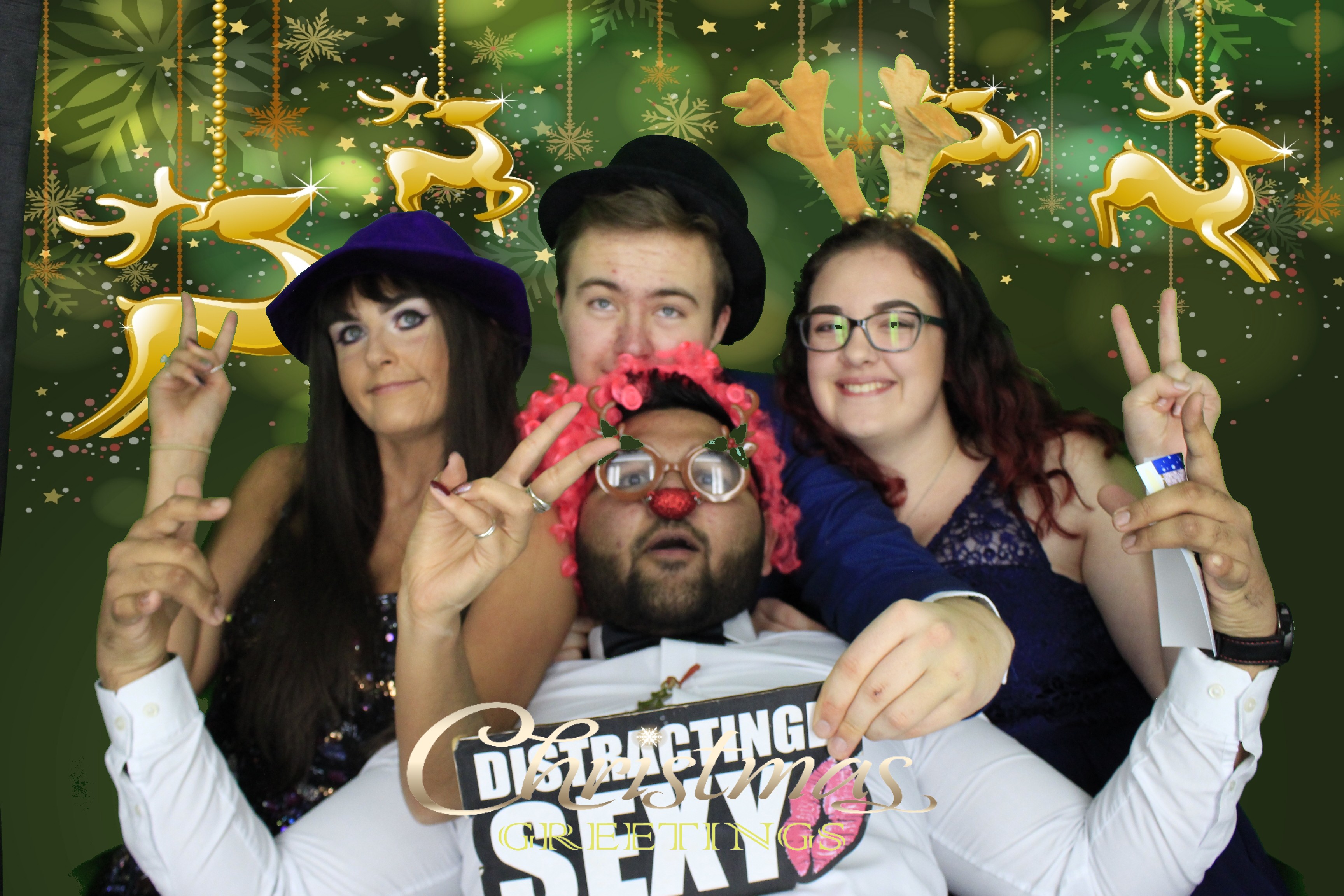 Siemens Christmas Party | View more photos from the event at gallery.myphotoboothexperience.co.uk/u/MyPhotoBoothExperienceLtd/Siemens-Christmas-Party
